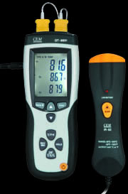 Termometro professionale tipo k con laser