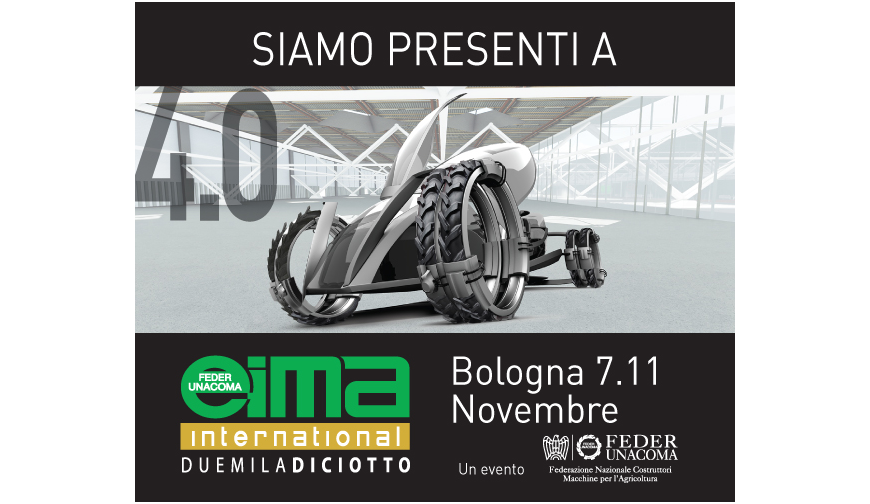 Eima Bologna, 7-11 Novembre 2018